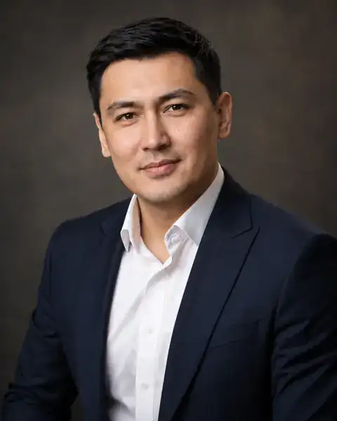 Editorial portrait illustrating the academy's founding vision